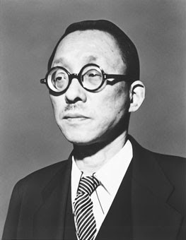 1951년 창가학회 제2대 회장 도다 조세이의 모습